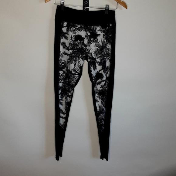 Balance Collection palm tree leggings sz medium - Picture 2 of 9